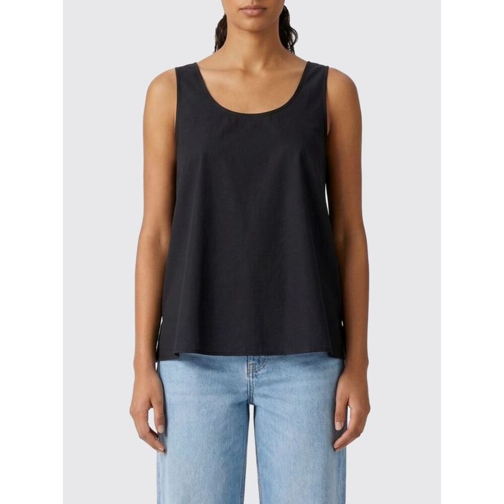 Mm Max Mara Women Satin Top Mm Max Mara